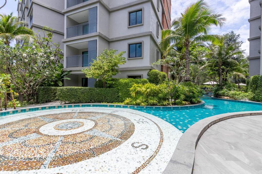 Title Naiyang Residence Excellent Location With Pool View Nai Yang Beach Exteriör bild