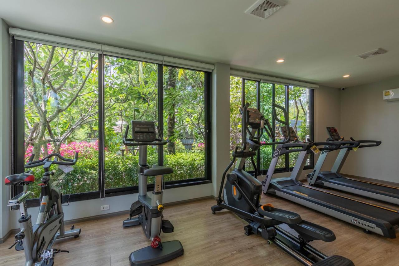 Title Naiyang Residence Excellent Location With Pool View Nai Yang Beach Exteriör bild