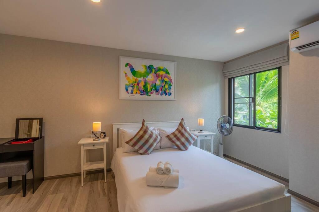 Title Naiyang Residence Excellent Location With Pool View Nai Yang Beach Exteriör bild