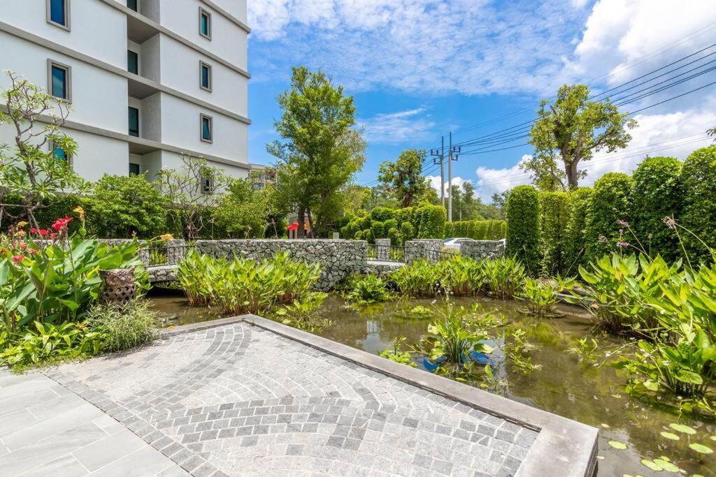Title Naiyang Residence Excellent Location With Pool View Nai Yang Beach Exteriör bild