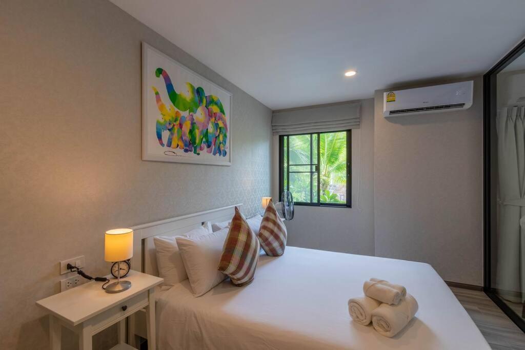Title Naiyang Residence Excellent Location With Pool View Nai Yang Beach Exteriör bild