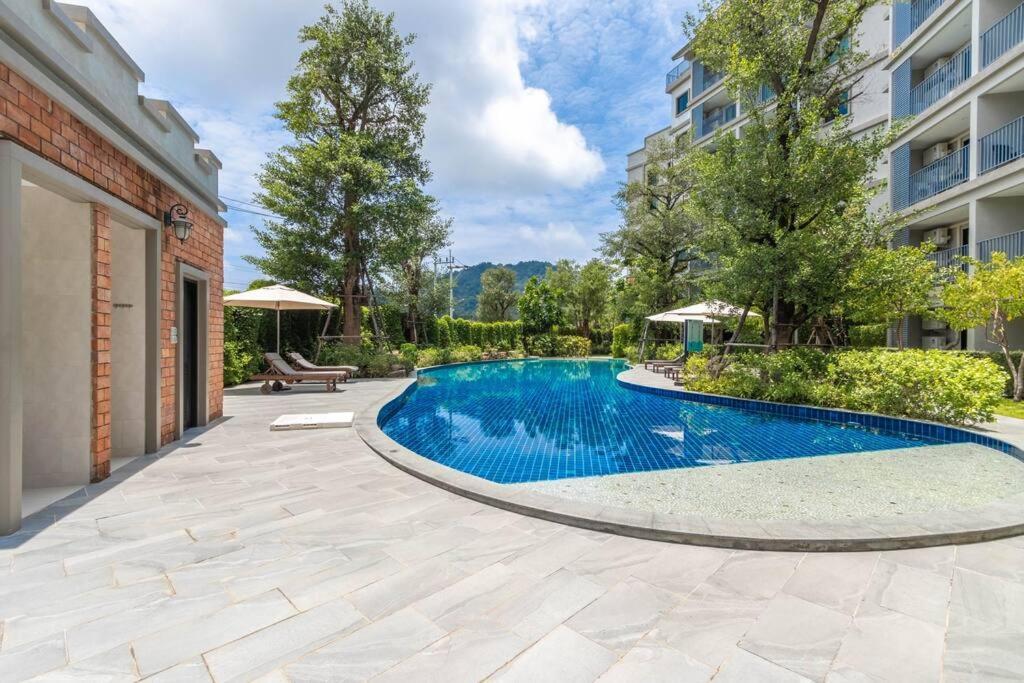 Title Naiyang Residence Excellent Location With Pool View Nai Yang Beach Exteriör bild
