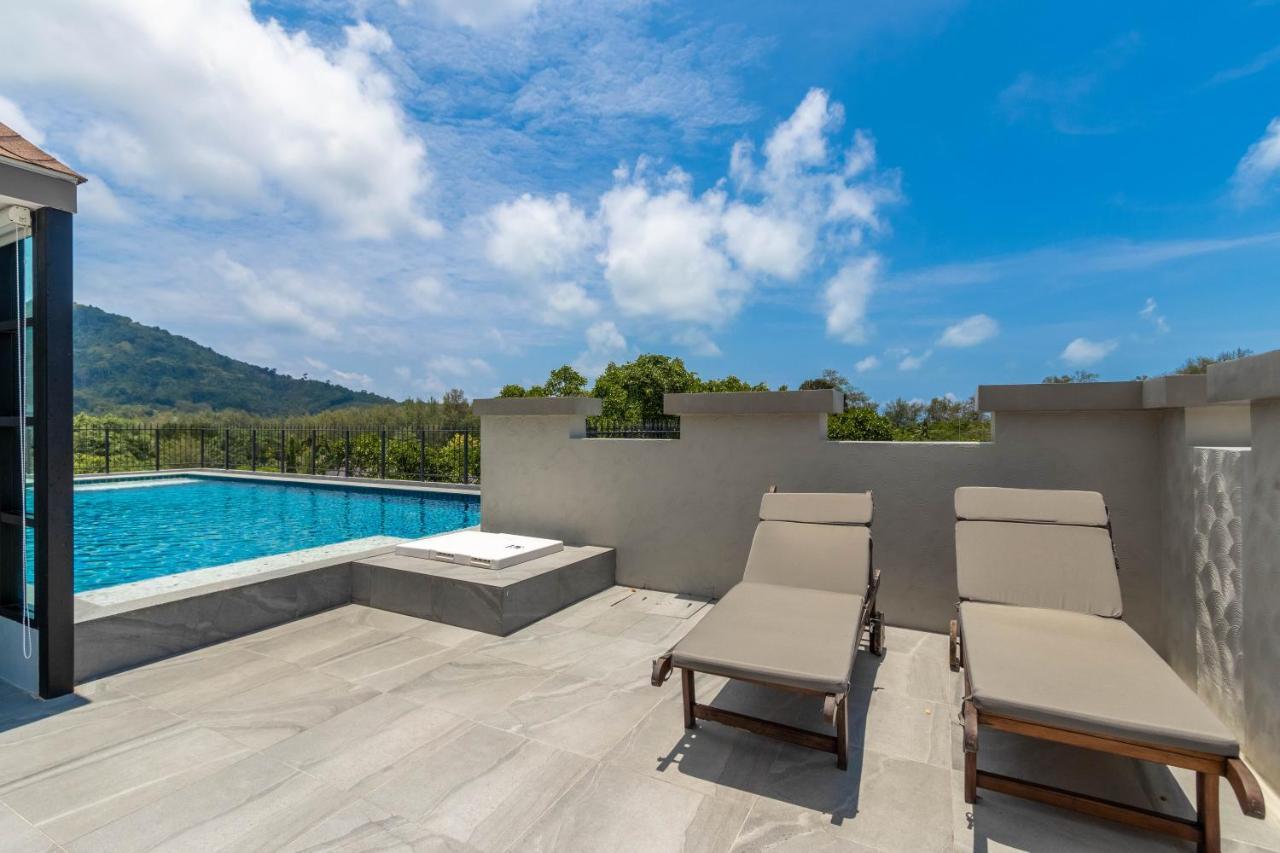Title Naiyang Residence Excellent Location With Pool View Nai Yang Beach Exteriör bild