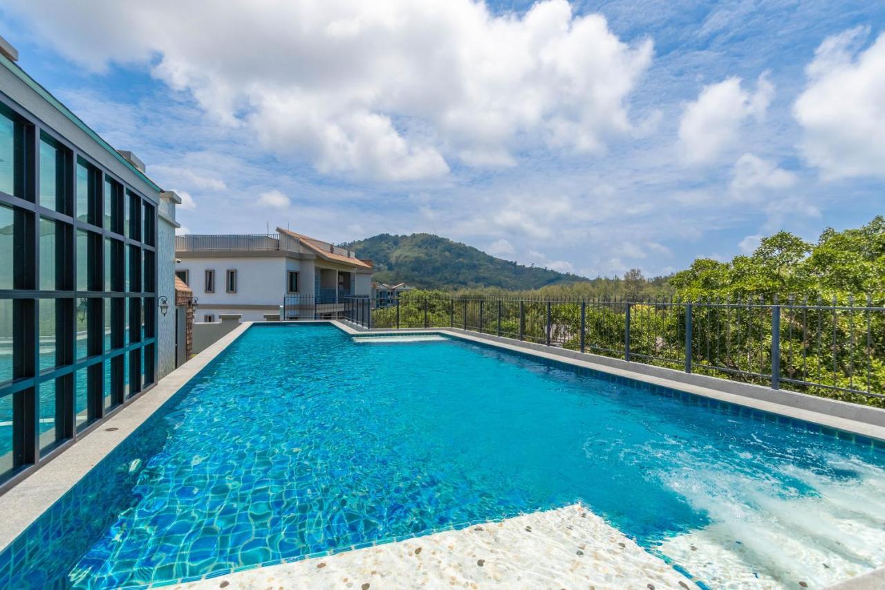 Title Naiyang Residence Excellent Location With Pool View Nai Yang Beach Exteriör bild
