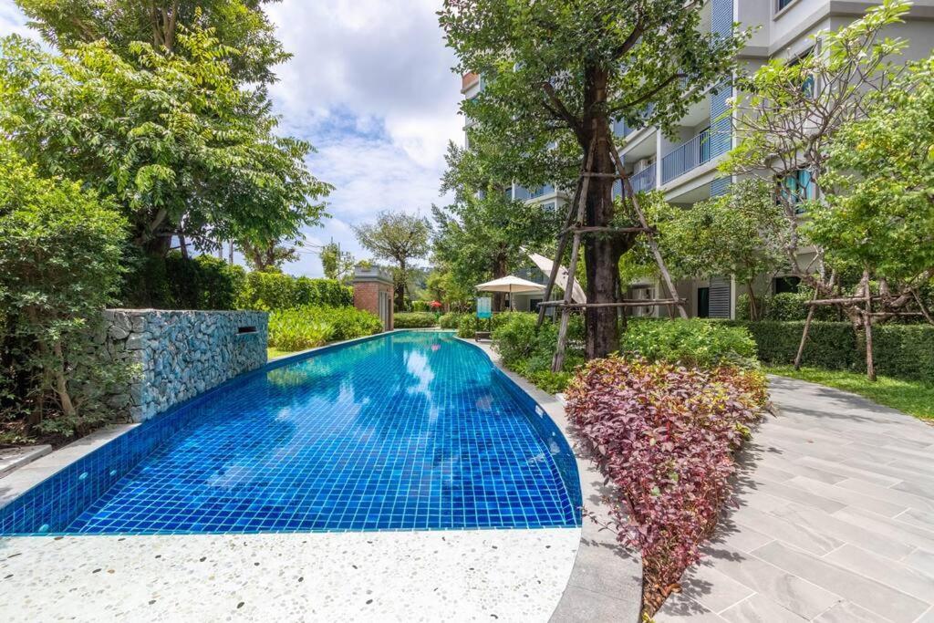 Title Naiyang Residence Excellent Location With Pool View Nai Yang Beach Exteriör bild